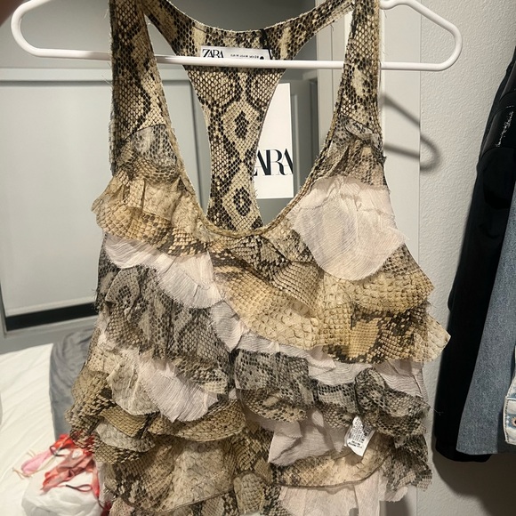 Animal print blouse - Picture 2 of 4